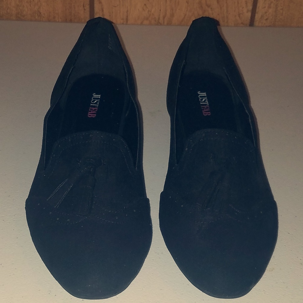 Black Mary Janes